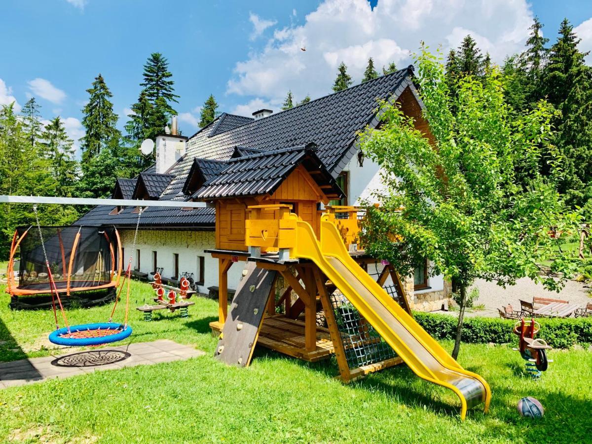 Agroturystyka „Na Polomiu” Истебна Экстерьер фото