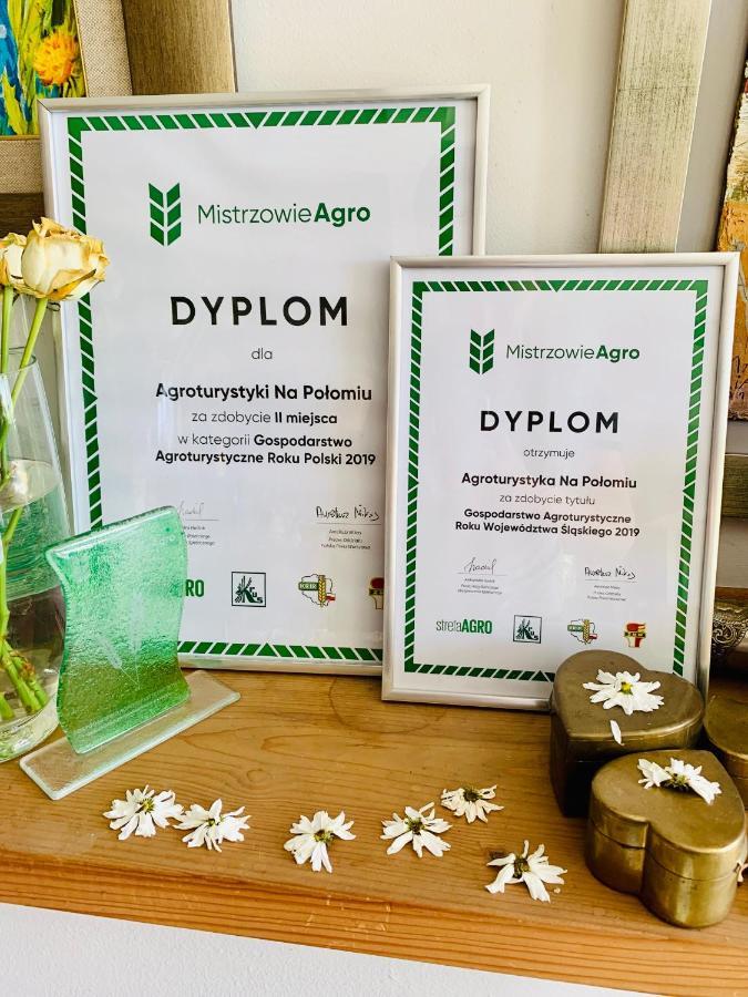 Agroturystyka „Na Polomiu” Истебна Экстерьер фото